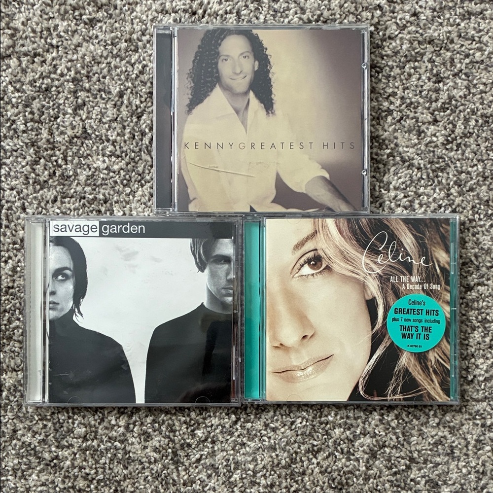 CD Collection: Kenny G, Savage Garden, Celine Dion